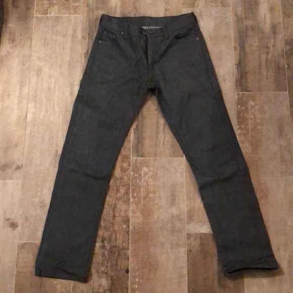 levis 504 grey